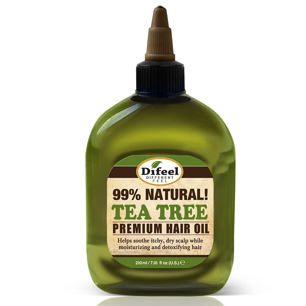 Difeel Premium Natural Hair Oil - Tea Tree Oil for Dry [...]