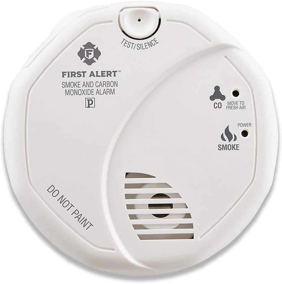 First Alert Powered Alarm SCO5CN Combination Smoke and [...]