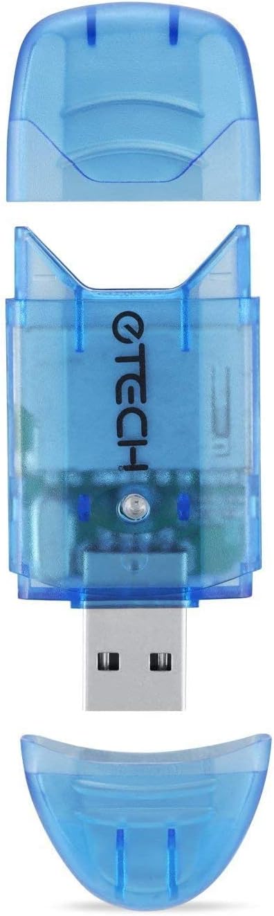 eTECH Collection USB 2.0 SD/SDHC/SDXC Memory Card [...]