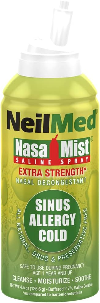 NeilMed NasaMist Hypertonic Extra Strength Saline [...]