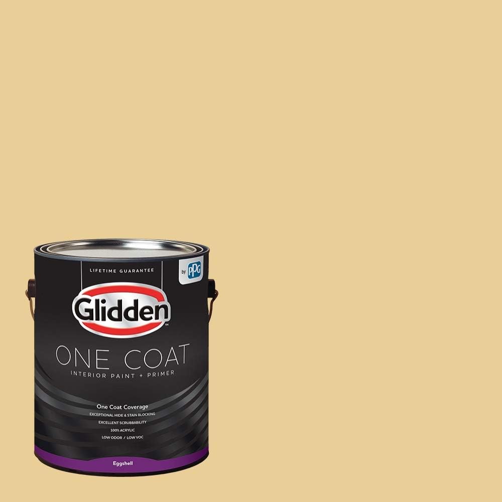 Glidden Interior Paint + Primer: Yellow Interior Paint [...]