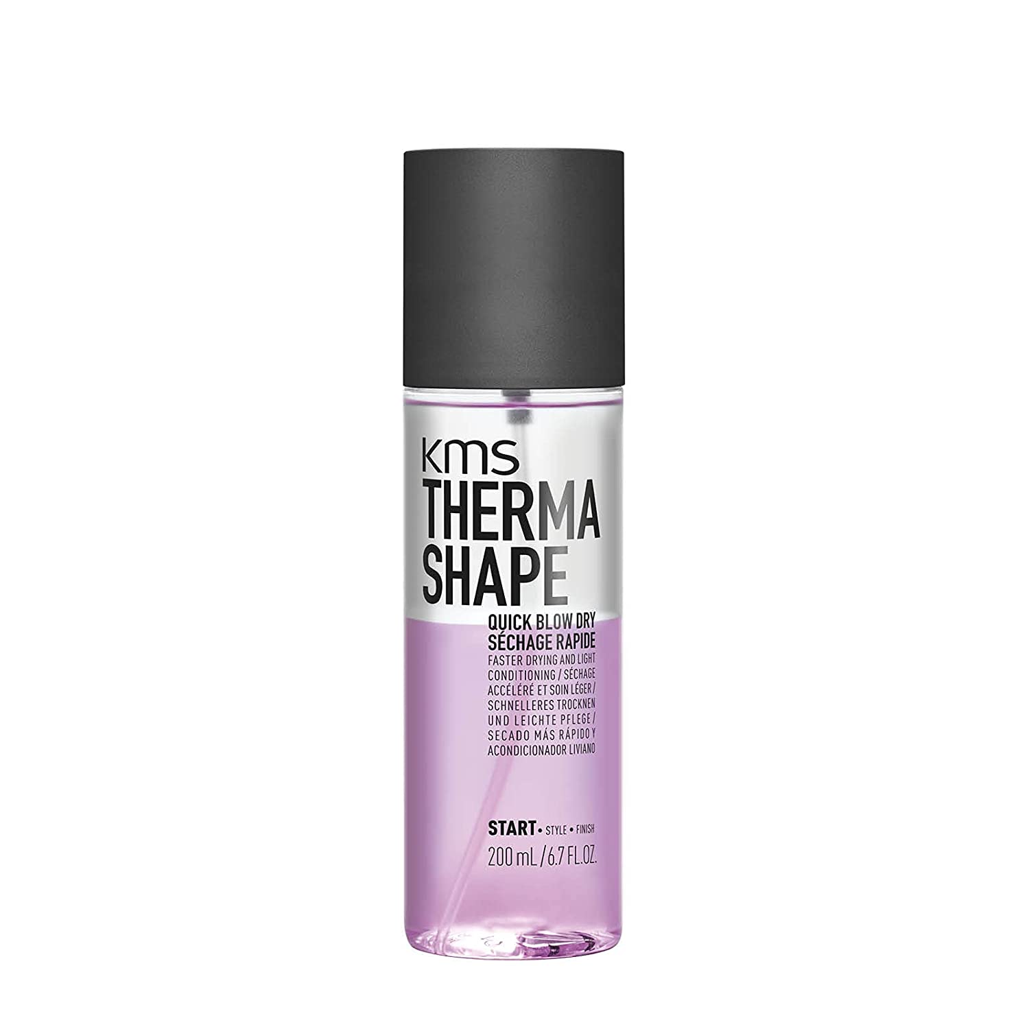 KMS THERMASHAPE Quick Blow Dry Spray for Full, Natural [...]