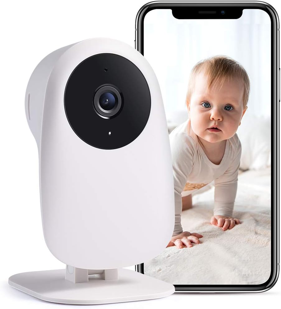 Baby Monitor with Camera and Audio, nooie Baby Camera [...]