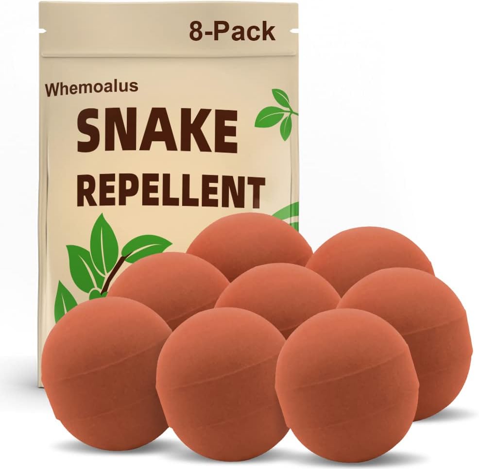 Whemoalus Snake Repellent for Yard Powerful,Snake [...]
