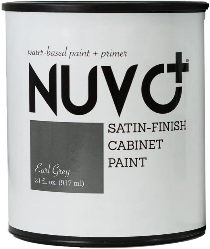 Nuvo Plus Cabinet Paint (Quart) (Earl Grey)