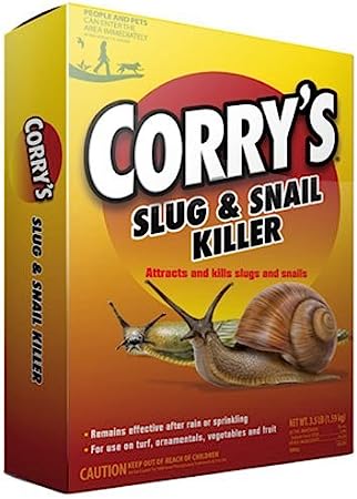 Corry's Slug & Snail Killer for Rodents, 3.5 lb