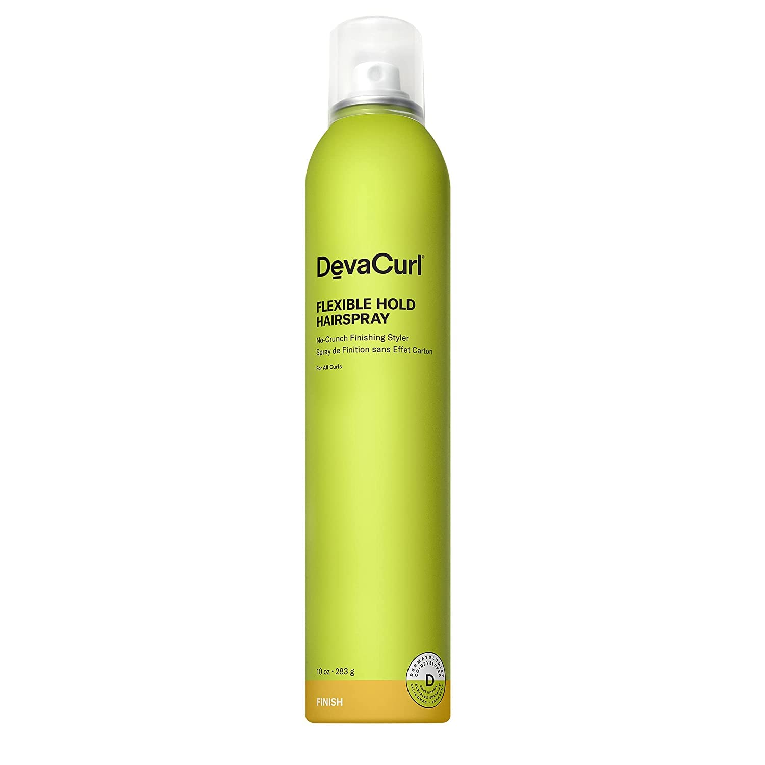DevaCurl Flexible Hold Hairspray No-Crunch Finishing [...]