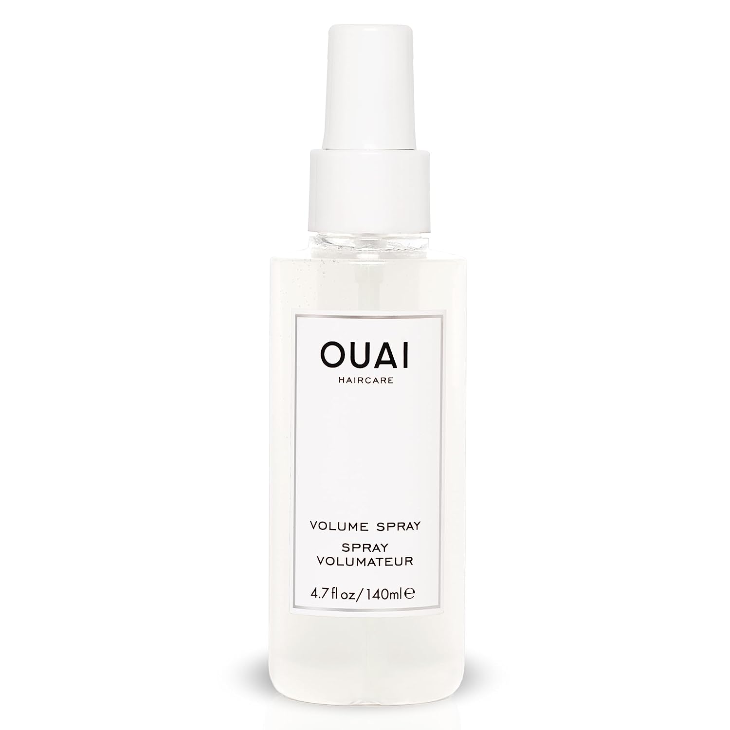 OUAI Volume Spray. A Weightless, Pre-Blowout Mist for [...]