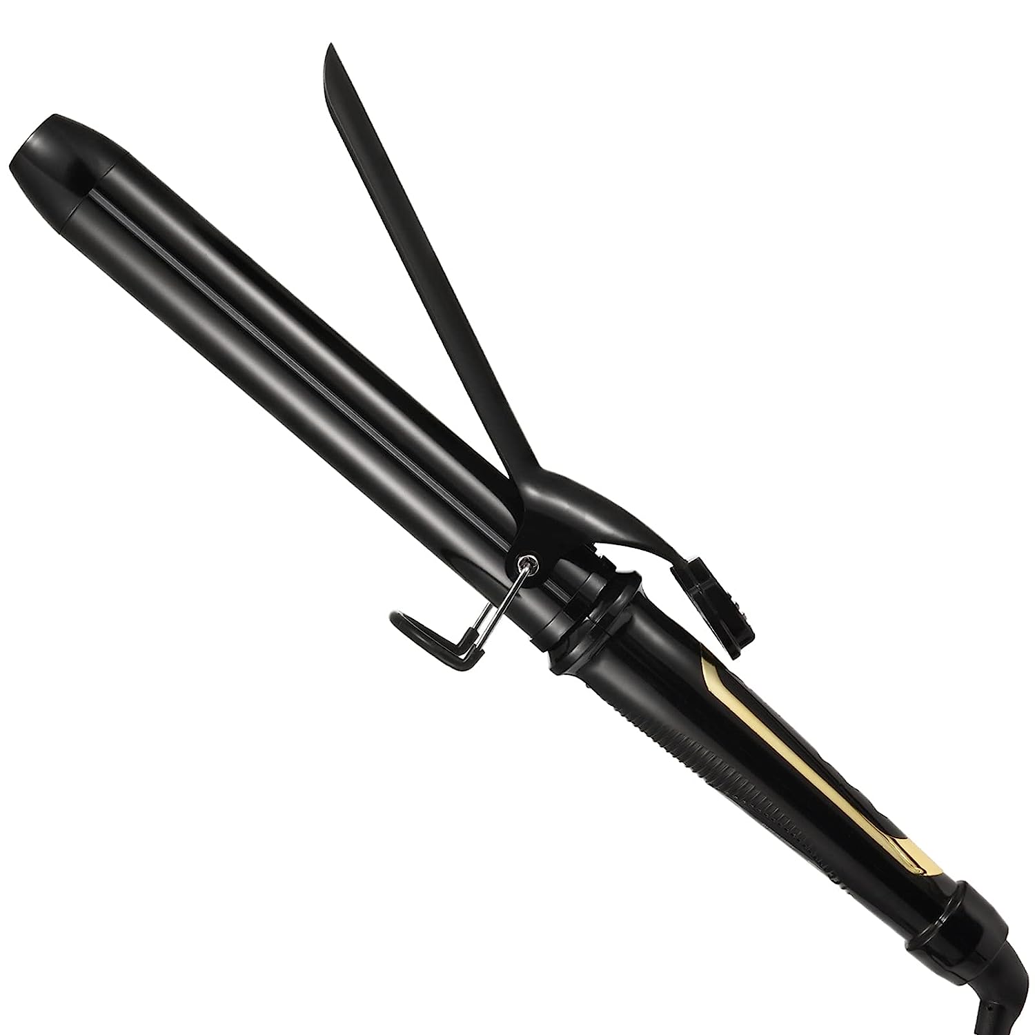 Lanvier 1.25 Inch Clipped Curling Iron with Extra Long [...]