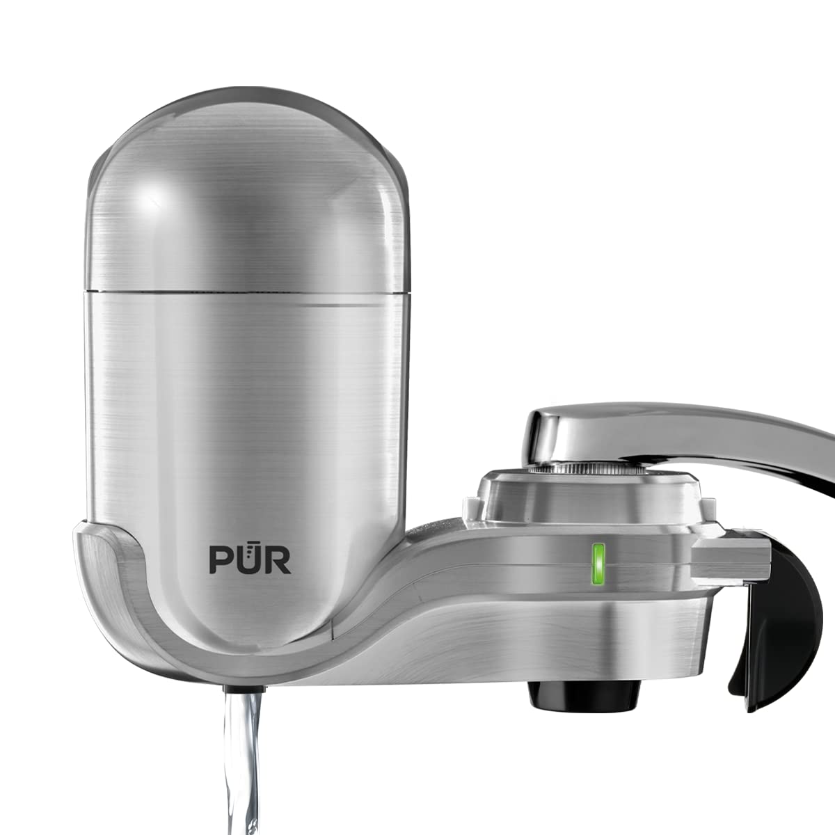 PUR PLUS Faucet Mount Water Filtration System, [...]