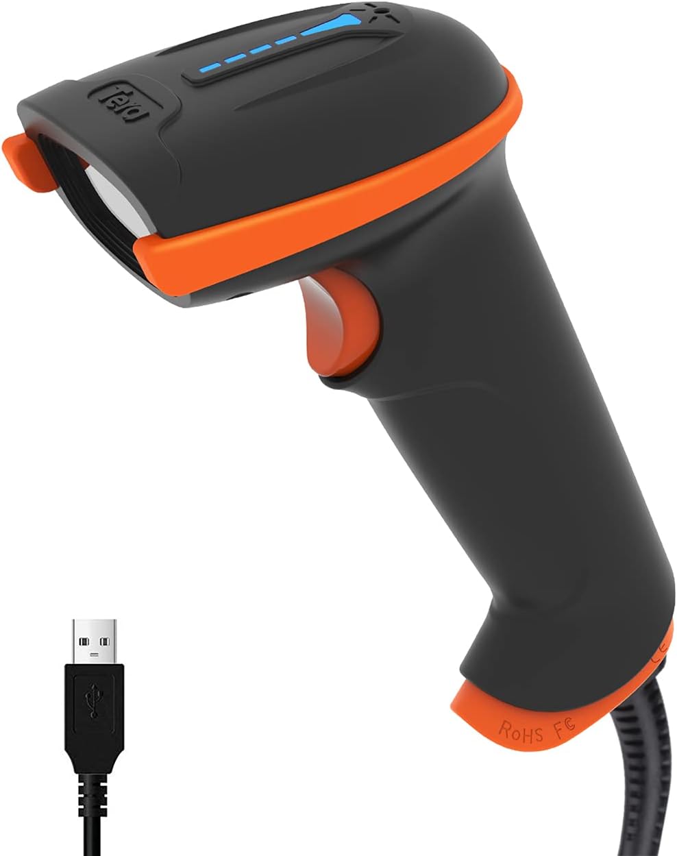 Tera Upgraded USB QR/2D/1D Barcode Scanner Wired, [...]