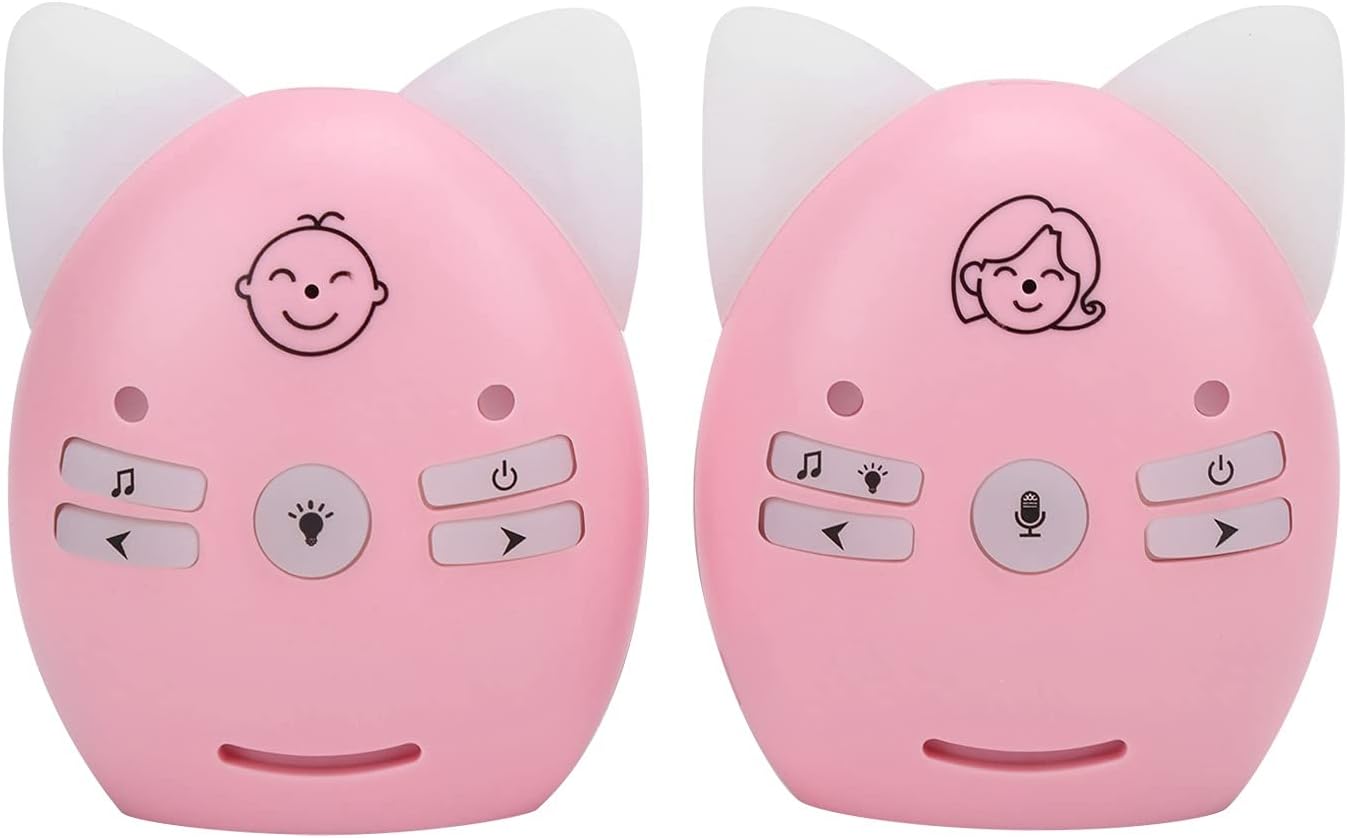 Home Safety Baby Monitor Pair Wireless Walkie‑Talkie [...]