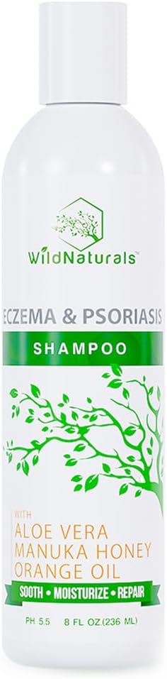 Psoriasis Shampoo for Scalp Care - Eczema Shampoo for [...]