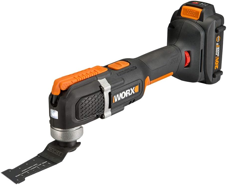 Worx WX696L 20V Power Share Sonicrafter Cordless [...]