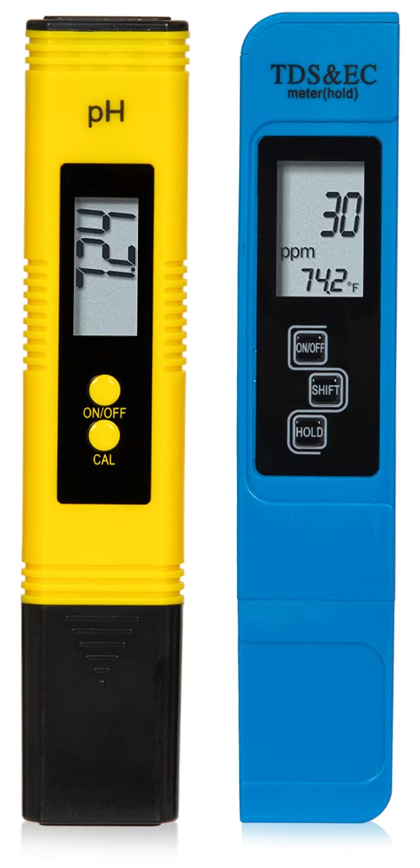 pH Meter and TDS, EC, Temperature Meter (Accuracy: pH: [...]