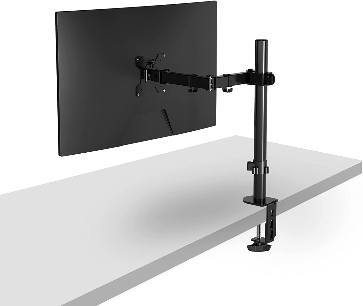 Single Monitor Arm, Desk Mount, Fully Adjustable [...]