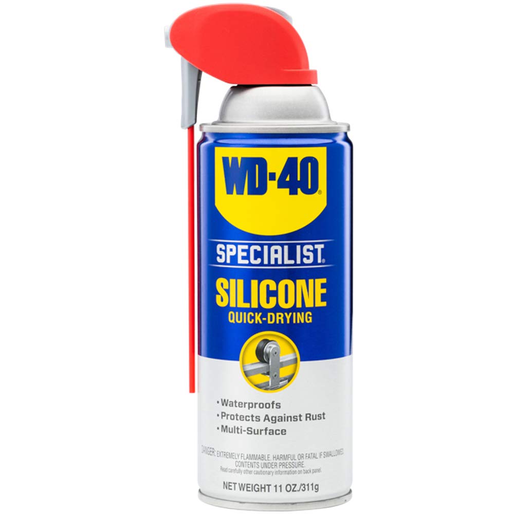 WD-40 Specialist Silicone Lubricant with SMART STRAW [...]