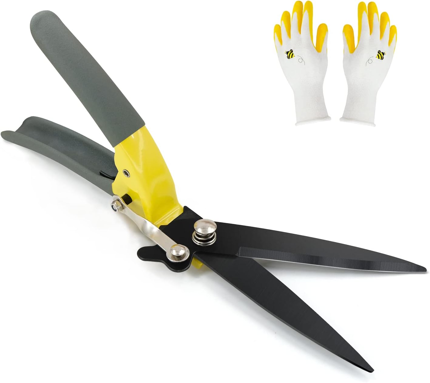 Byhagern Upgraded Grass Shears, Hand Grass Clippers, [...]