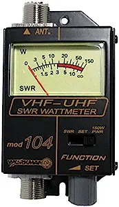 Workman 104 SWR / Power Meter for VHF / UHF Ham / CB Radio