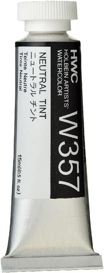 Holbein Artist's Watercolor 15ml Tube (Neutral Tint) W357