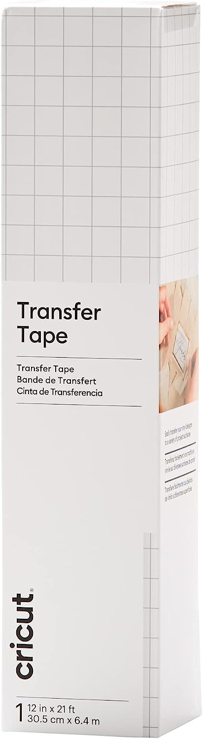 Cricut Transfer Tape - 1ft x 21ft - Easy Transfer [...]