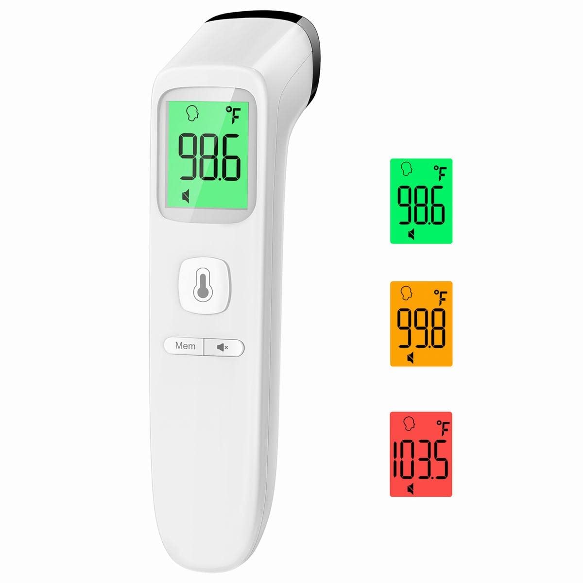Viproud Thermometer for Adults and Kids, Forehead No- [...]