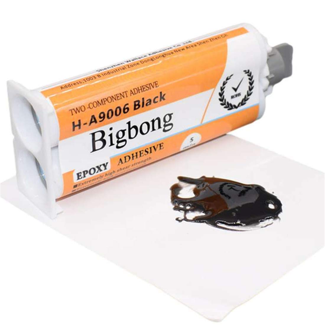 Bigbong 50ml 1:1 Black Epoxy Resin AB Glue Curing Time [...]