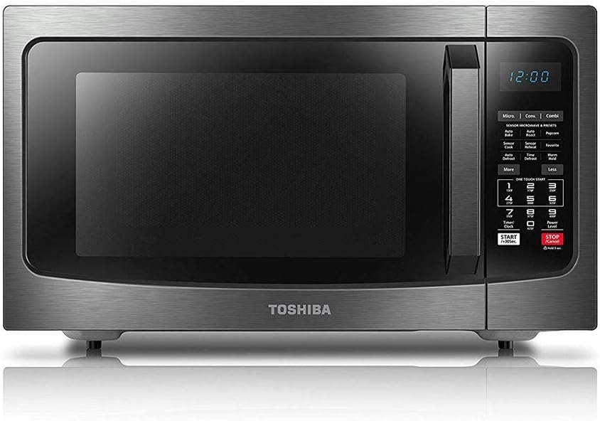 TOSHIBA 3-in-1 EC042A5C-BS Countertop Microwave Oven, [...]