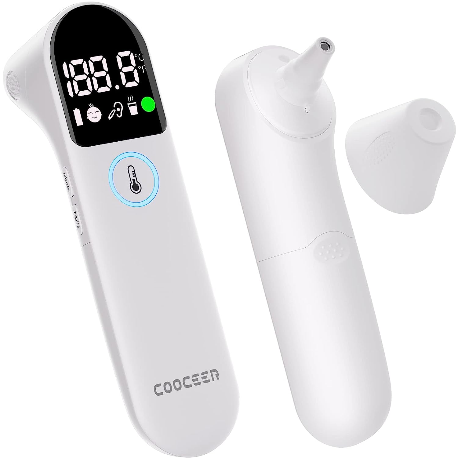 Ear Forehead Thermometer for Adults and Kids: COOCEER [...]