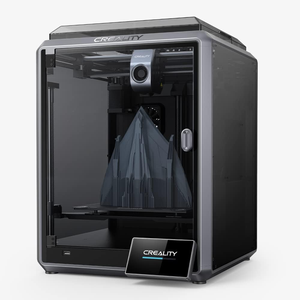 Official Creality K1 3D Printer, 600mm/s High-Speed 3D [...]