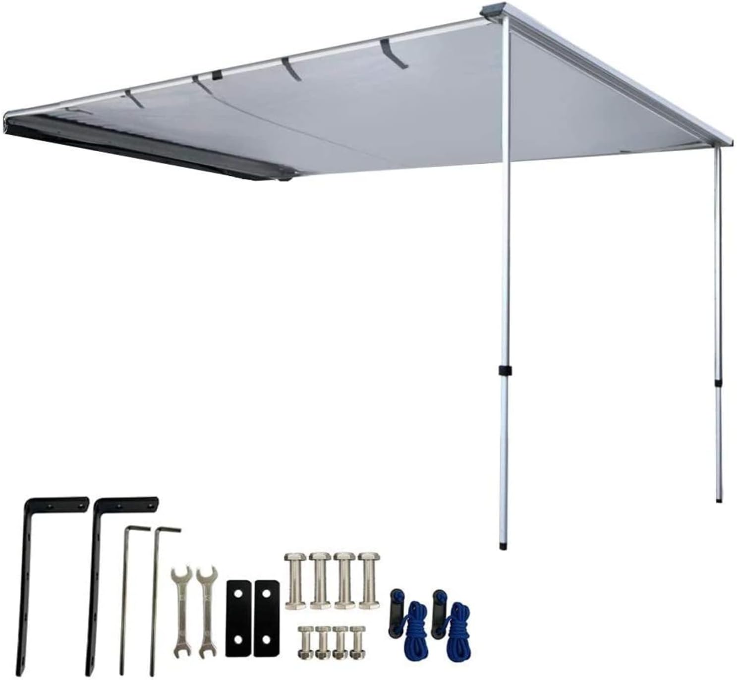 DANCHEL OUTDOOR Pull-Out Car Awning for Camping [...]
