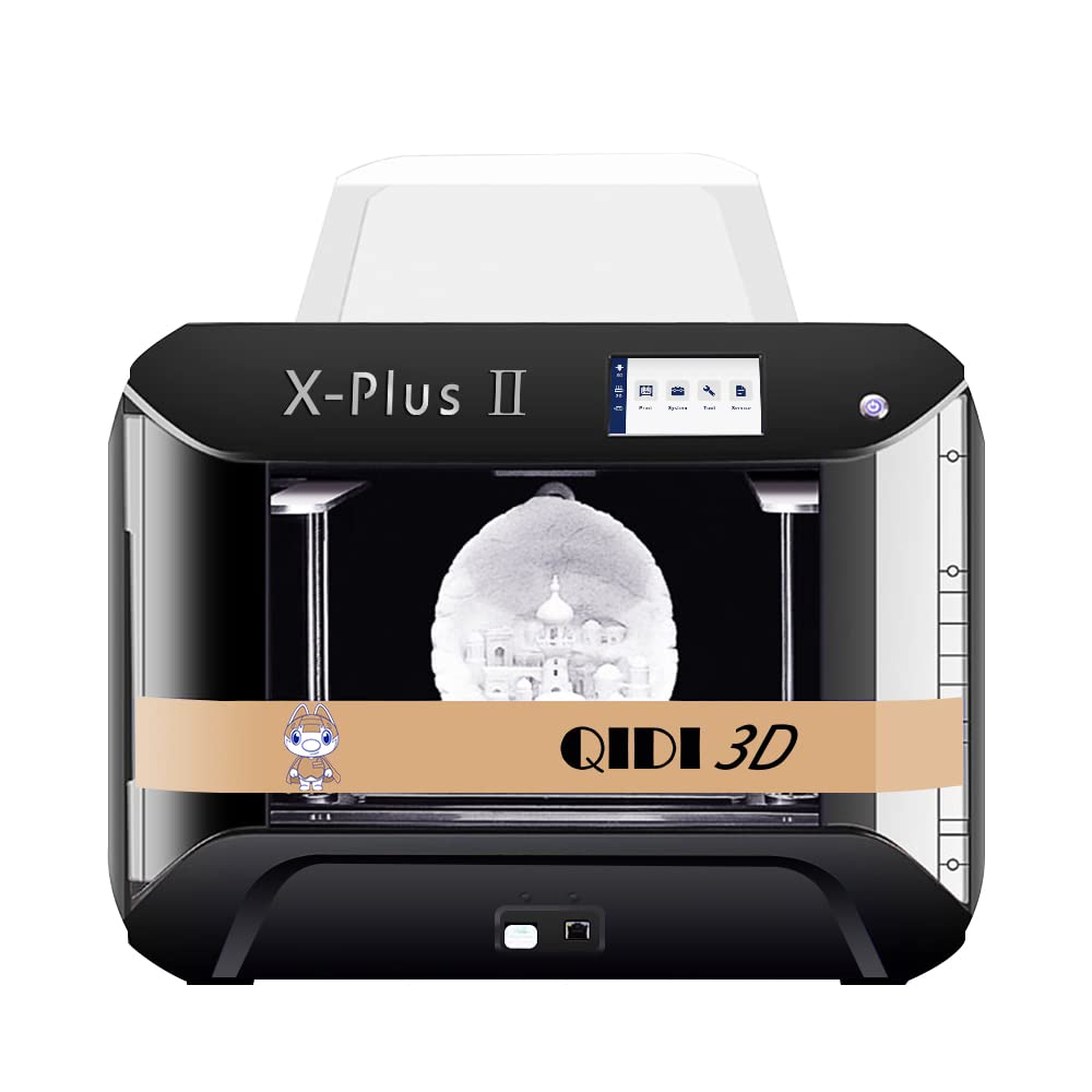 R QIDI TECHNOLOGY X-PlusⅡ 3D Printer, New Upgrade [...]