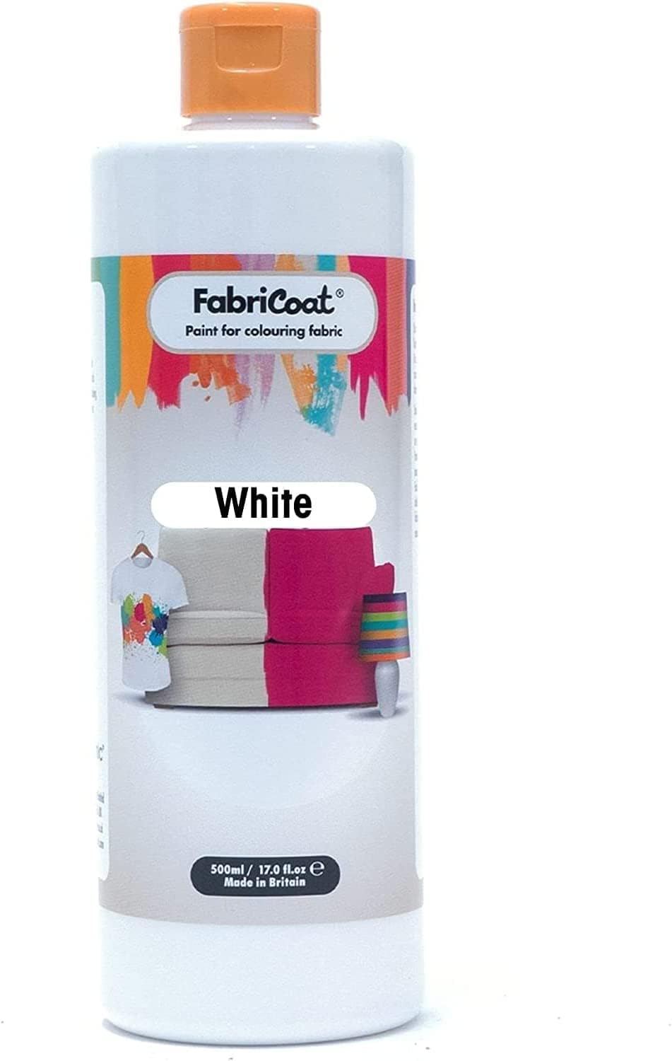 FabriCoat Light Fabric Paint - Used for Restoring or [...]