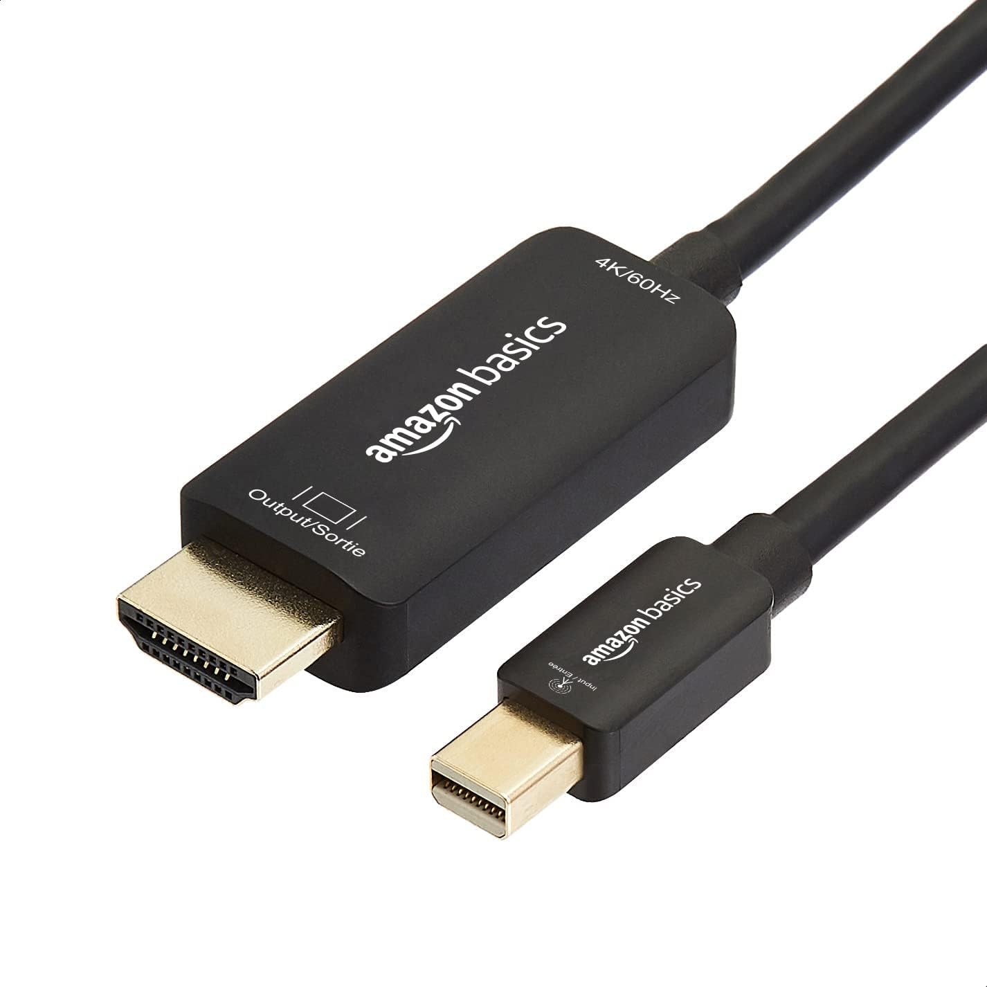 Amazon Basics Mini DisplayPort to HDMI Display Adapter [...]