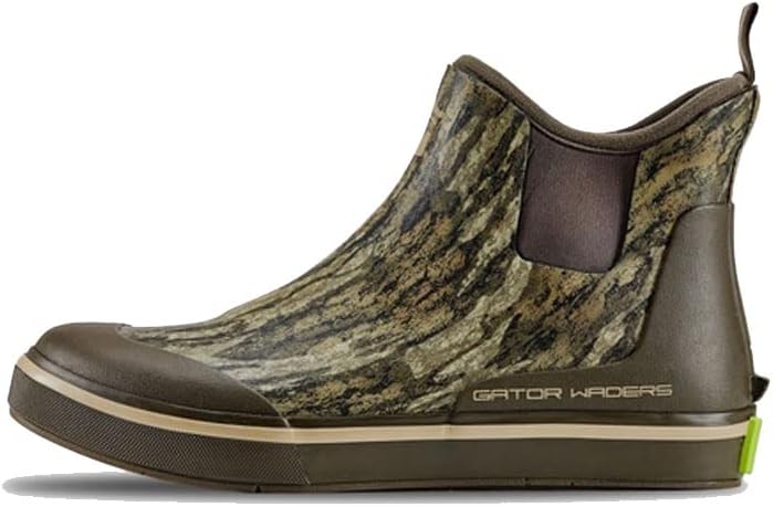 Gator Waders Mens Camp Boots - Ankle High Waterproof [...]