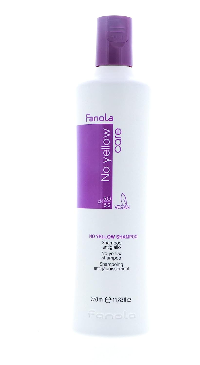 Fanola No Yellow Shampoo With Purple Violet Pigments [...]