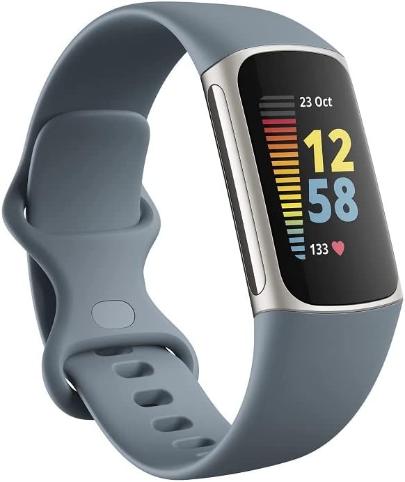 Fitbit Charge 5 Advanced Health & Fitness Tracker with [...]