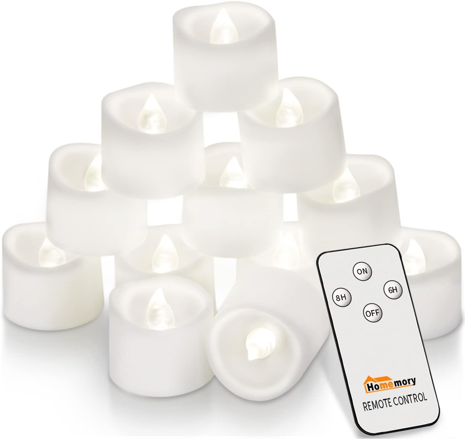 Homemory Flameless Candles with Remote and Timer, [...]
