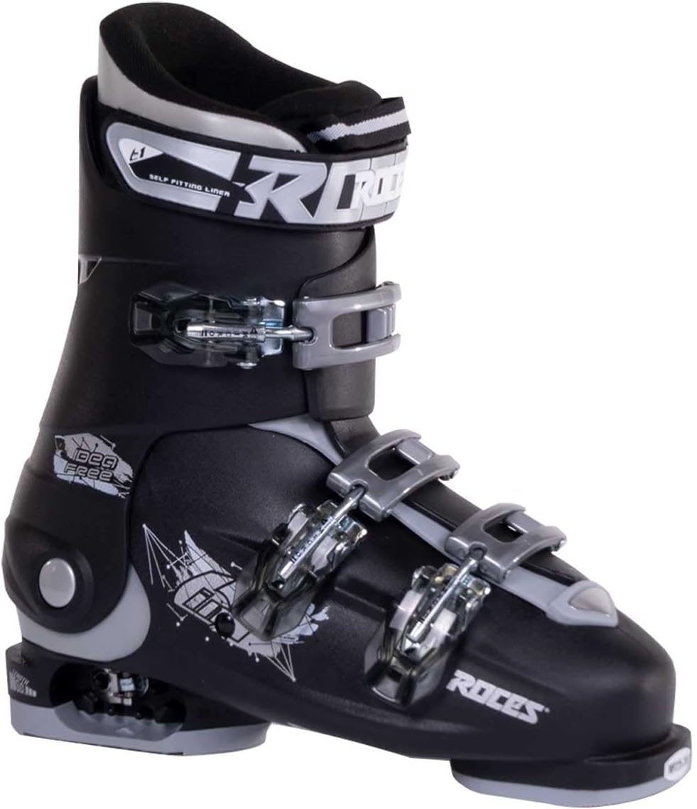 Roces Idea Up Adjustable Ski Boots Black-Silver Size [...]