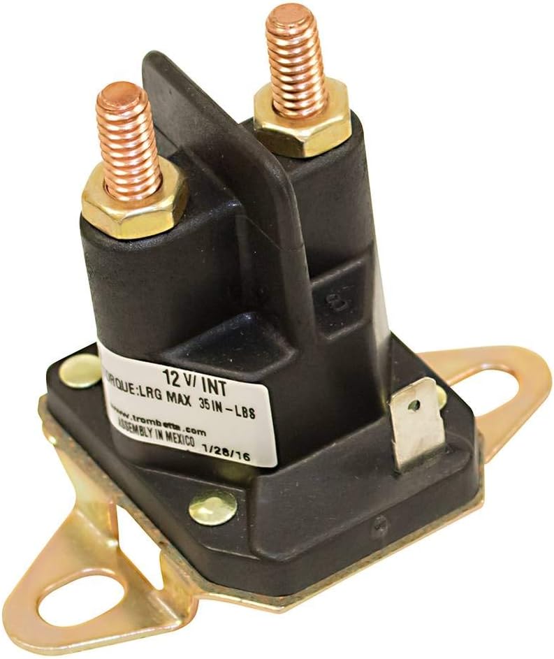 Stens New Starter Solenoid 435-700 Compatible with [...]