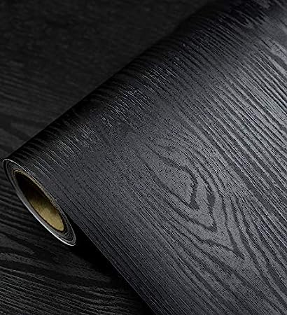 Black Wallpaper - Wood Peel and Stick Wallpaper – [...]