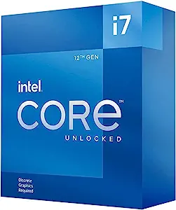 Intel Core i7-12700KF Gaming Desktop Processor 12 [...]