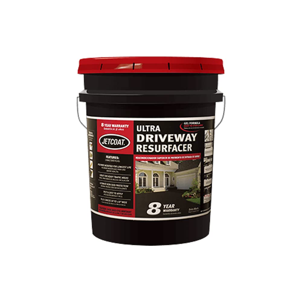 Jetcoat 8-Year Ultra Driveway Resurfacer, Protects and [...]