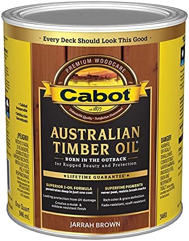 Cabot 140.0003460.005 Australian Timber Oil Stain, One [...]