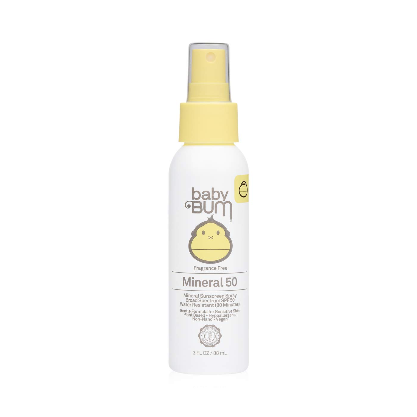 Sun Bum Baby Bum SPF 50 Sunscreen Spray | Mineral [...]