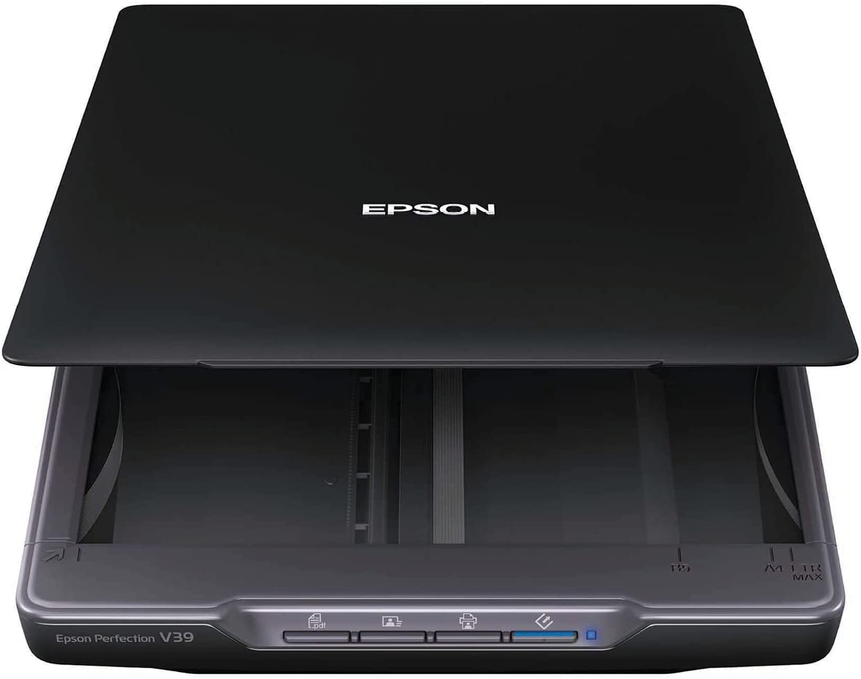 Epson Perfection V39 Color Photo & Document Scanner [...]