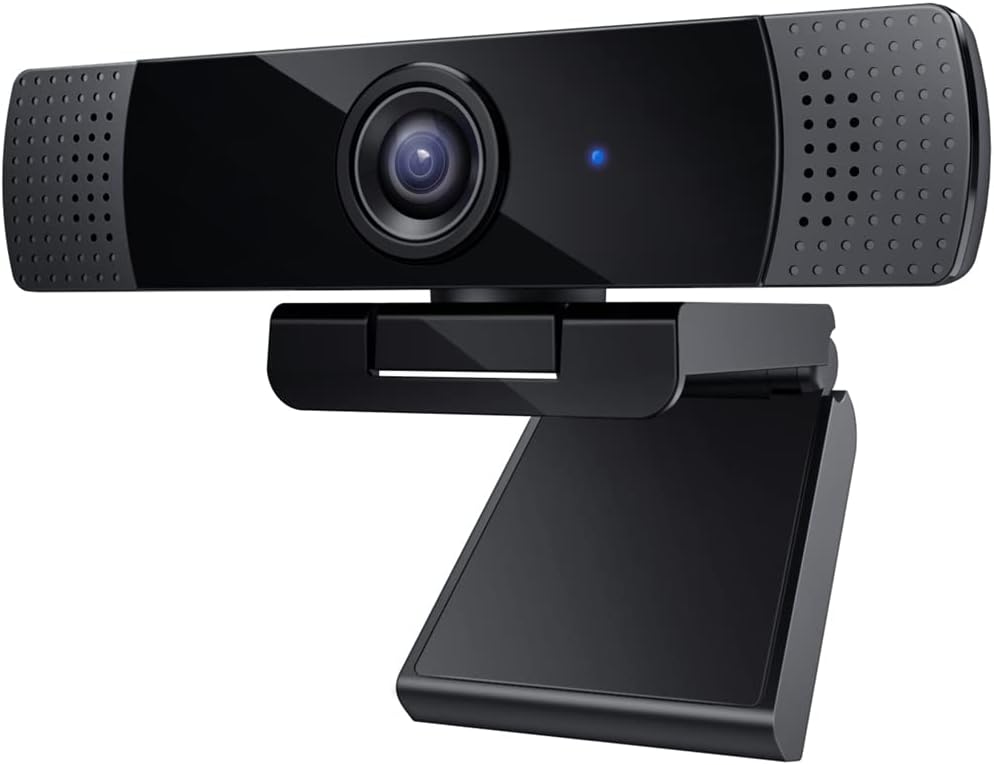 Webcam with Microphone, WENKIA Full HD 1080P USB [...]