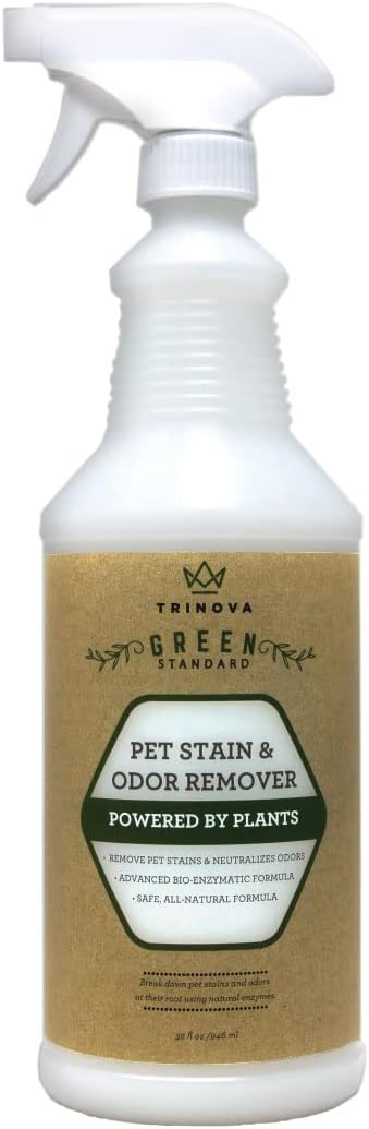 TriNova Natural Pet Stain and Odor Remover Eliminator [...]