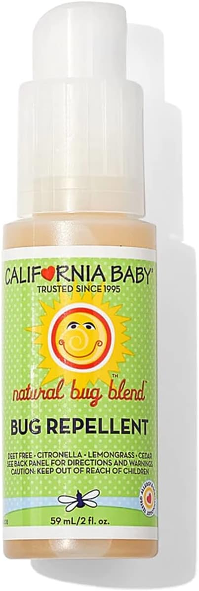 California Baby Natural Bug Repellent Spray | [...]