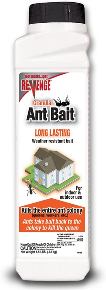REVENGE Ant Bait Granules, 1.5 lb. Ready-to-Use [...]